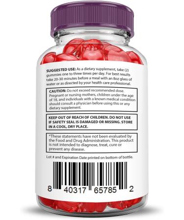Proton Protein Keto ACV Gummies 1000MG | Vegan Non-GMO Apple Cider Vinegar & Pomegranate - 60 Count - Buy Online on GoSupps.com