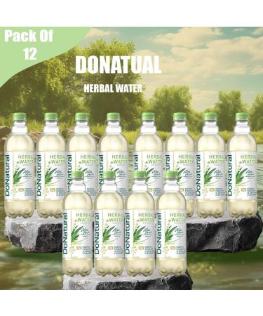 Pack de 12 DoNatural Eau aux Herbes Aloe Vera Citronnelle & Camomille 500 ml Boisson aloe vera faible en calories enrichie en magn sium et fibres sans dulcorants artificiels. Donat Aloe Vera 500 ml (Lot de 12) - Buy Online on GoSupps.com