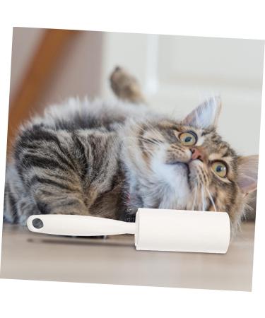 Ipetboom 3 Sets Roller Sticky Paper - Ultimate Lint Remover & Fur Roller for Clothes | Convenient Handheld Pet Hair Remover for Home - Buy Online on GoSupps.com