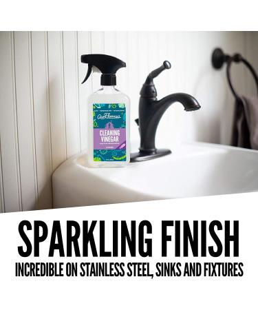 Aunt Fannie's Lavender All-Purpose Cleaning Vinegar - 16.9 fl oz (500 ml) | Natural, Effective, Eco-Friendly Cleaner - Buy Online on GoSupps.com