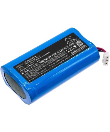 Replacement Battery for D-89079 Ulm ComfortCut 8893 ComfortCut 8895 BF14405 08894-00.640.00 08894-00 08894-00.641.00 battery 1500mAh