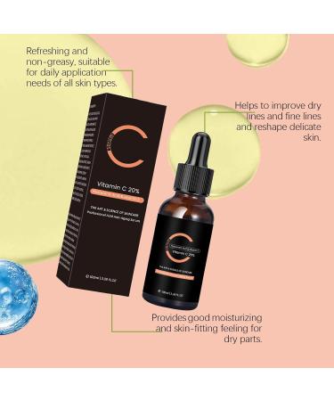 TS TAC-SKY Facial Serum - Moisturizing & Brightening Improves Tone Enhances Radiance & Firmness Plumps Skin Lightweight(1PCS) - Buy Online on GoSupps.com