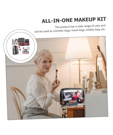 Buy Women's All-in-One Makeup Kit | Professional Eyebrow Pencil Foundation & Mascara - International Shipping - Buy Online on GoSupps.com