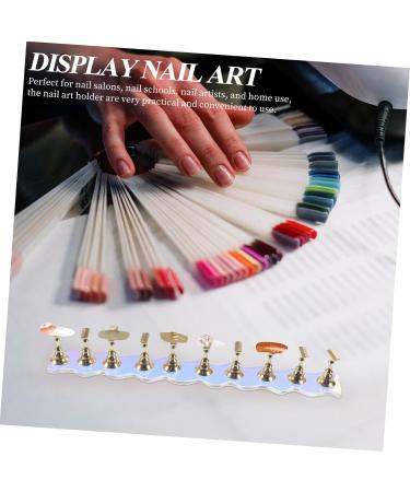 POPETPOP 1 Set Nail Tools Acrylic Nail Frame Metal - Buy Online on GoSupps.com