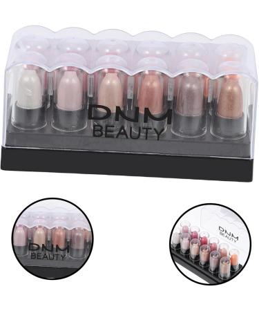 POPETPOP 3 Boxes 12 Shadow Box Eyeshadow Accessories for Girls Eye Brightener Stick Highlight Stick 1 count (Pack of 1) As Shownx3pcs - Buy Online on GoSupps.com