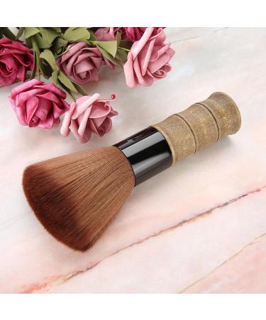 Demeras Pet Hair 19x5x5 Soft Barber Neck Face Duster Hair Brush Fiber Hair Salon Cutting Hairdressing Hairbrush - Buy Online on GoSupps.com