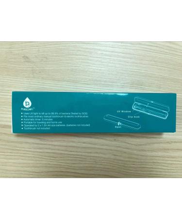 Pursonic S1 Portable UV Toothbrush Sanitizer - Keep Your Toothbrush Clean and Germ-Free - Buy Online on GoSupps.com