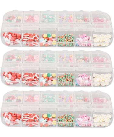3D Nail Art Charms Colorful & Multiple Shapes Sufficient Quantity Safe & Shiny Convenient Storage Endless Creativity - Buy Online on GoSupps.com