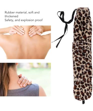 Leopard Pattern Heat Bag with Side Cover | Hot Water Bottle for Menstrual Relief - Buy Online - Buy Online on GoSupps.com
