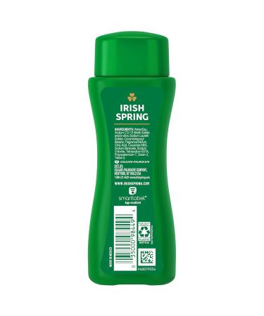 Irish Spring Men's Body Wash Shower Gel Original Clean Travel Size Body Wash 3.40 Fl Oz (Pack of 24) - Buy Online on GoSupps.com