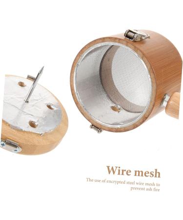 Solustrie Portable Moxibustion Set - 3 Handheld Moxa Rod Burners & Tool Holder for Moxa Grenner - Premium Moxibusstofen Suite & Moxibustion Box - Buy Online on GoSupps.com