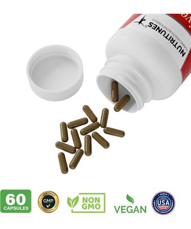 Liver Support Supplement Supports Detox Cleansing & Lipid Metabolism with Bergacyn FF (Bergamot & Artichoke) 30 LiverEzy Vegan Capsules - Buy Online on GoSupps.com