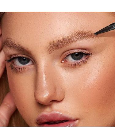 Eyebrow Pencil Eyebrow Pen Eye Makeup Eyebrow Pencil for Women Long-Lasting Natural Eyebrow Makeup Eyebrow Pencil (01) - Buy Online on GoSupps.com
