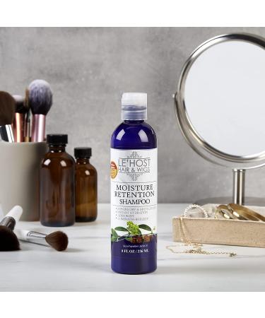LE HOST HAIR & WIGS Moisture Retention Shampoo - Hydrating Formula for Luxurious Hair Care | International Shipping Available - Buy Online on GoSupps.com