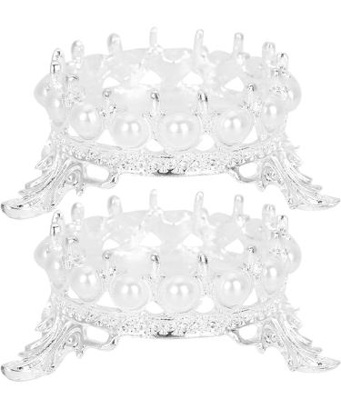 Nail Art Brush Rack - Gilded Park Crown Type Manicure Container | Stylish Pencil Holder for Home Use - Buy Online on GoSupps.com