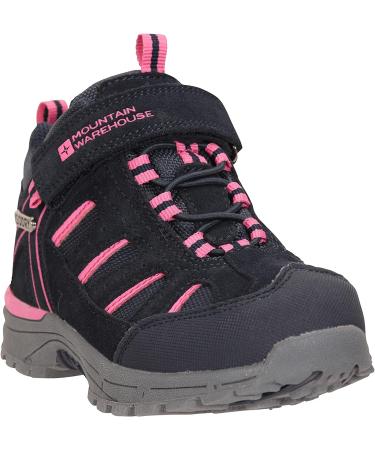 Mountain Warehouse Drift Junior Kids Hiking Boots - Waterproof Navy Shoes - Size 12 Little Kid - Buy Online on GoSupps.com