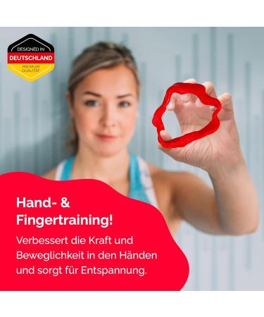 Premium Therapy Clay - Red | Vegan Residue-Free & Odorless | Medium Festival | 6 Colors & Hardness Levels | Relaxation Concentration & Strength - Buy Online on GoSupps.com