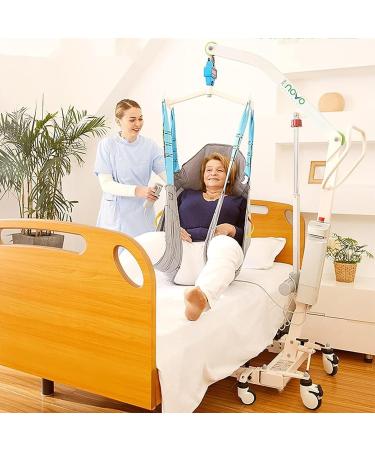 LUCEAE Hoyer Lift Sling Patient Lift Slings for Home Use U Shape Divided Leg Sling with Head Support for Safe and Easy Patient Transfer Patient Lift Sling Hoyer Sling - Buy Online on GoSupps.com