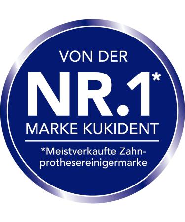 Kukident Aktiv Plus Economy Pack - 544 Denture Cleaning Tablets (4 x 136) | Trusted Dental Care Worldwide - Buy Online on GoSupps.com