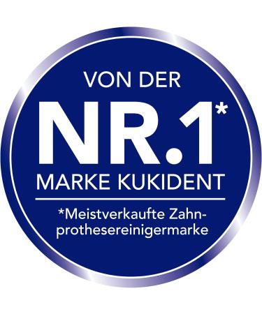 Kukident Teeth Whitening Professional Cleaner Tabs - 30 Pcs | Fast Shipping Worldwide Amazon Best Seller - Buy Online on GoSupps.com