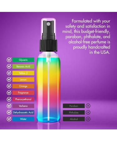 Eclectic Lady Body Spray for Women 8 Oz Lemon Verbena Body Mist with Long-Lasting Fragrance Fresh Wonderful Scent for Spring & Summer Floral & Fruity Perfume for Women with Orange Daily Use Regular Strength 8 Fl Oz (Pack of 1) - Buy Online on GoSupps.com