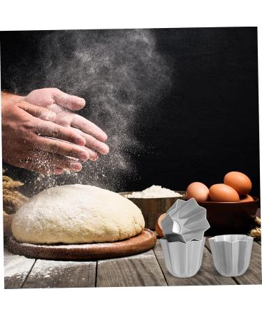 Zerodeko Tyre Lever 6 pcs Durable Aluminum Tools Gold Supply Reusable Alloy Cuake Dessert D Mini Mold Molds DIY 7.5x7.5x6.5cmx3pcs Silverx3pcs - Buy Online on GoSupps.com