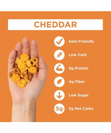 Buy Catalina Crunch Cheddar Keto Snack Mix - 6oz Pack of 3 | Healthy Keto Protein Snacks - Buy Online on GoSupps.com
