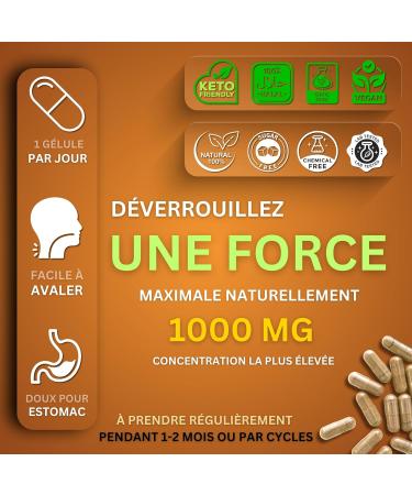Gene & Good Shilajit Gelule 30 G lules | Shilajit Pure Himalaya Bio 1000mg Pur Himalayen de Haute Qualit | Soutient les Fonctions Cognitives 30 unit (Lot de 1) - Buy Online on GoSupps.com
