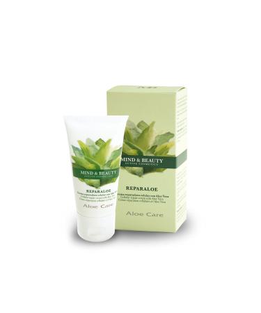 MB MIND & BEAUTY Mind & Beauty Reparaloe Cellular Repair Cream with Aloe Vera - Highly effective when the skin barrier has been damaged and the skin is vulnerable (50 ml)