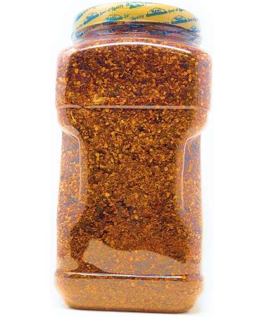 Rani Crushed Chilli (Pizza Type Cut) Indian Spice 80oz ( 5lbs) 2.27kg Bulk PET Jar All Natural | No Color Added | Gluten Friendly | Vegan | Non-GMO | No Salt or fillers Crushed Chilli (Jar) Net Wt. 80oz (5lbs) 2.27kg - Buy Online on GoSupps.com