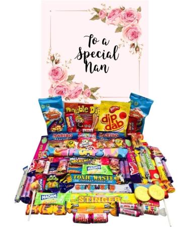 Special Nan Mothers Day Pick n Mix The Ultimate Retro Sweet Selection Box Sweet Hamper Present Gift - Buy Online on GoSupps.com