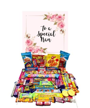 Special Nan Mothers Day Pick n Mix The Ultimate Retro Sweet Selection Box Sweet Hamper Present Gift