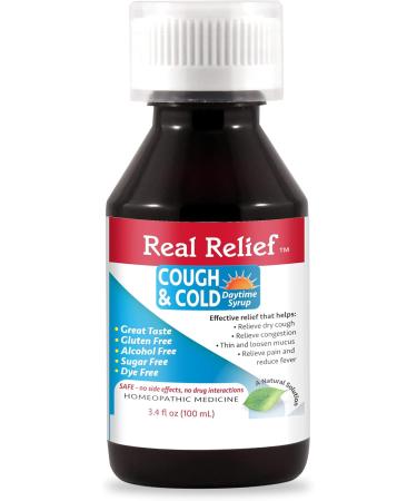 Cough & Cold Syrup Combo Set Daytime and Nighttime Formulas, Jarabe para TOS y Resfriado, Dia y Noche, 2 x 3.4 Fl Oz Combo Pack 3.4 Fl Oz (Pack of 2) - Buy Online on GoSupps.com