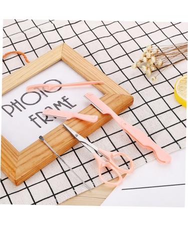 minkissy Portable Eyebrow Razor 15Pcs Eyebrow For Women Eyebrow Razor Eyebrow Kit Fold Eyebrow Scraper Safe Eyebrow Razor 5pcsx3pcs as shownx3pcs - Buy Online on GoSupps.com