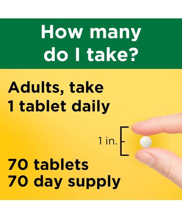 Nature Made Super Vitamin D Immune Complex Vitamin D3 Selenium Copper and Zinc Supplements for Immune Support 70 Tablets 70 Day Supply 70 Count (Pack of 1) - Buy Online on GoSupps.com