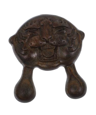 BIUDECO Sandalwood Wood Facial Nose Acupuncture Scraper Compact For