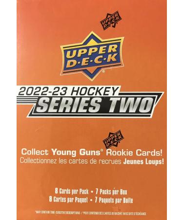 2022 2023 Upper Deck Hockey Series #2 Factory Sealed Unopened Blaster Box of Packs Possible Young Guns Rookies and Jerseys - Buy Online on GoSupps.com