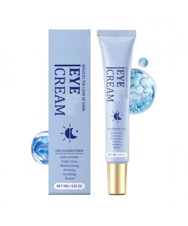 Caffeine Under Eye Cream 5 in 1 Retinol Eye Cream Niacinamide Hyaluronic Acid & Peptides Anti Aging Eye Treatment for Dark Circles Puffiness Bags and Wrinkles