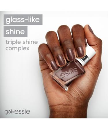Essie Gel-Like Nail Polish Lasts Up To 15 Days With Flex.e Gel Technology No Chipping Glass-Like Shine Vegan Formula Gel Couture 542 All Checked Out 13.5 ml 542 - All Checked Out - Buy Online on GoSupps.com