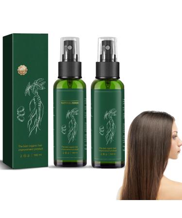 Shantou Yingji Ginseng Hair Regeneration Spray AntiHair Loss Hair Growth Serum and Hair Growth Spray 2 Pieces x 100 ml