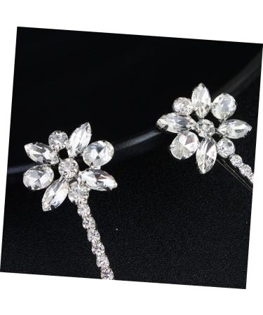 minkissy Rhinestone Bobby Hairpins Bobby for Women Bling Bobby Crystal Hair Pin Decorations Metal Hair Clips for Women Hairpins Hair for Women Trendy Hair Clips Ponytail Miss Girl - Buy Online on GoSupps.com