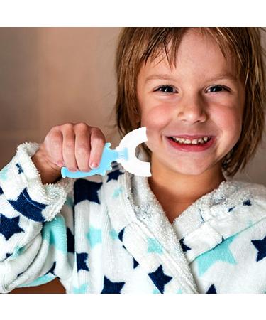 Gleavi 18-Piece U-Shaped Children's Toothbrush Set | Soft Manual Toothbrushes for Kids | Portable Oral Care Tools - Buy Online on GoSupps.com