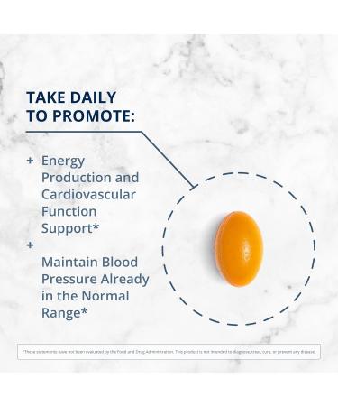 Metagenics CoQ10 ST-100 - Coenzyme Q10 Supplement for Energy & Heart Health | Non-GMO Gluten-Free | 60 Softgels - Buy Online on GoSupps.com