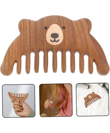 BCOATH Creative Wood Massage Comb - Reliable & Simple Massage Tool for Relaxation - Buy Online on GoSupps.com