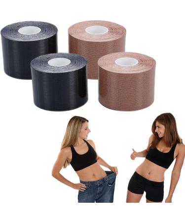 4PCS Magic Tape - Tape for Stomach Weight Loss Belly Slimming Tape Weight Loss for Belly Fat Get in Shape