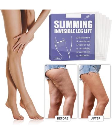 4 Pack Clear Instant Cellulite Patches Thigh Fat Burner Instant Elasticity Smooth Cellulite & Flabby Skin for Girls - Buy Online on GoSupps.com