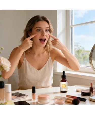  Sirseon Facial Fluid | 30ml Lightweight Drops for Skin | Facial Lotion for Women for Travel Home and Outdoors - Buy Online on GoSupps.com