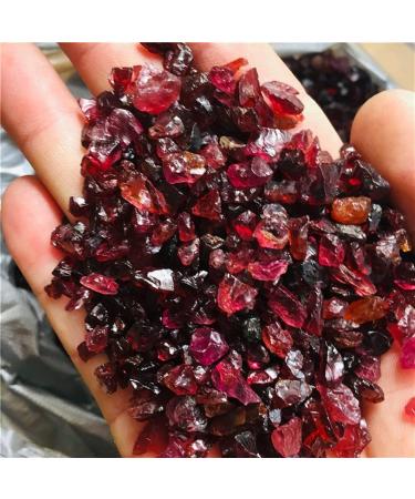 Crystal 100g Natural Rough rundum Stones and Minerals Reiki Crystal Ruby raw Gemstone Specimen for Making Jewelry (Size : 500g) - Buy Online on GoSupps.com