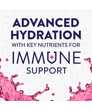 Pedialyte Immune Support Electrolyte Drink Powder Packets - Mixed Berry, 6 Count (Pack of 4) - Buy Online on GoSupps.com