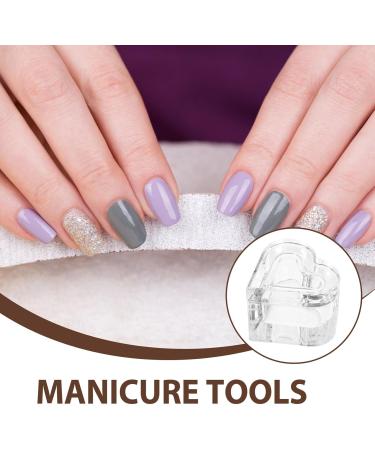 Beaupretty Dappen Dish Cups for Nail Art Crystal Glass Liquid Clear Nail Monomer Liquid Bowl Dampen Dish Powder Holder Glass Jar for Nails - Buy Online on GoSupps.com